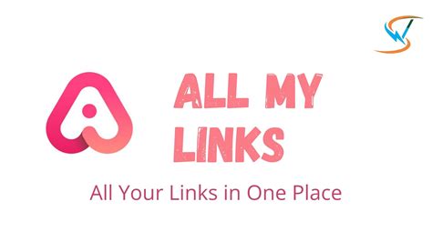 ALL MY LINKS!!